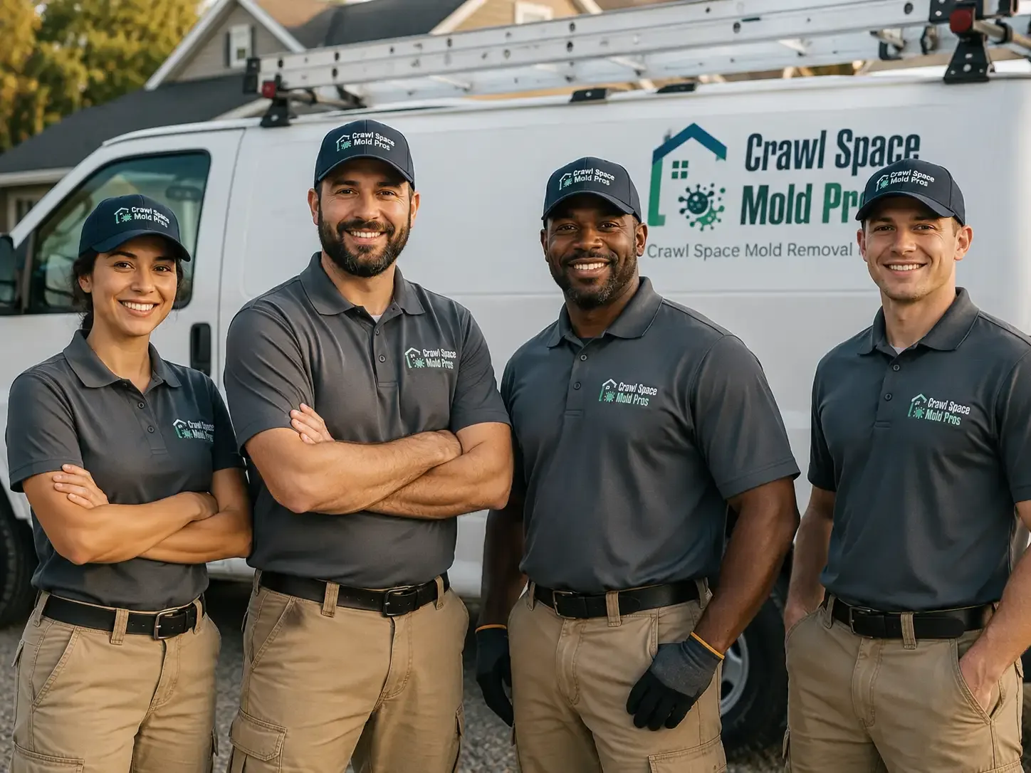 Crawl Space Mold Removal company in Somerville, OH