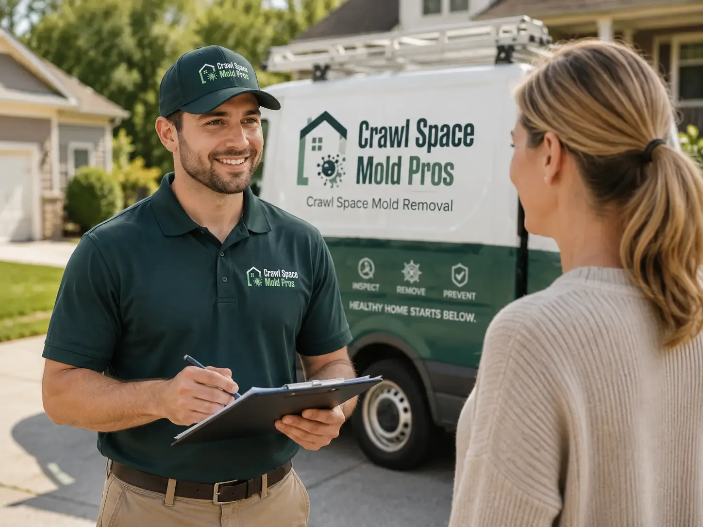 Crawl Space Mold Removal Somerville, OH FAQs